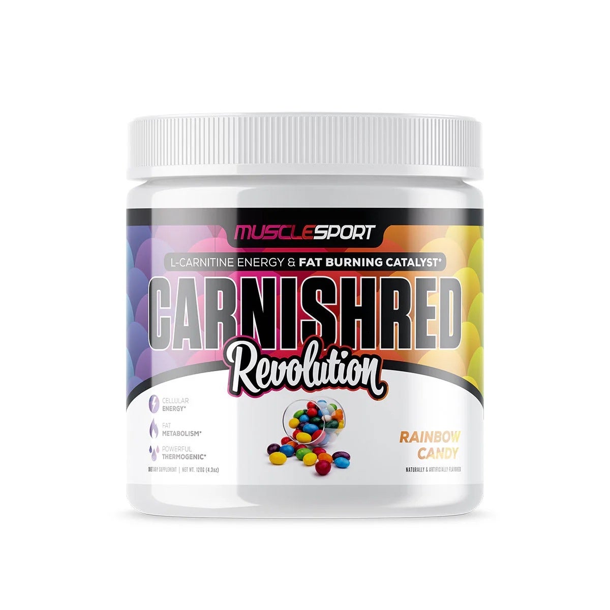 Carnishred Revolution- Rainbow Candy